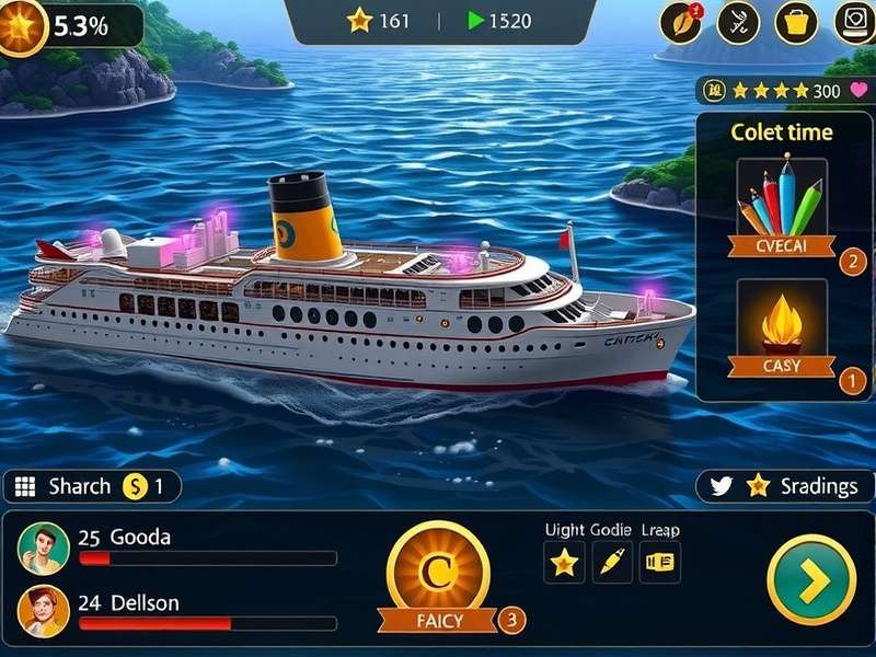 Vada Enchanted Cruise ship customization interface